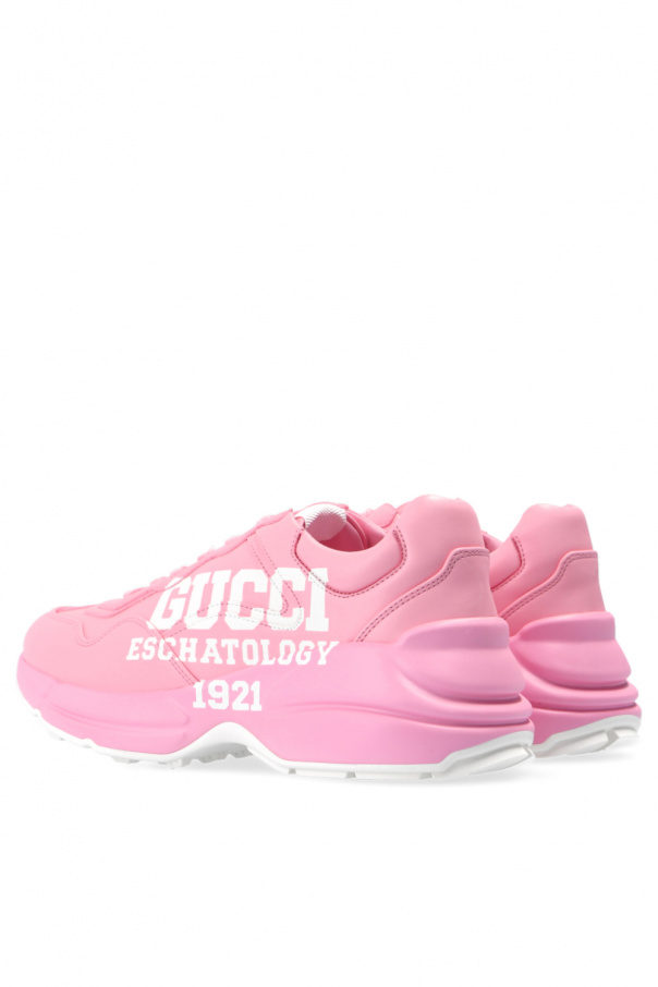 Pink best sale gucci rhyton